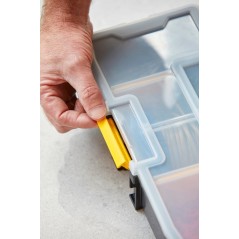 Stanley Black Master Organizer Tool Bag - Ultimate Storage Solution for Professionals - Item No. 3253561947452